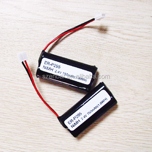 Enbar Meilleur prix Rechargeable nimh batterie 2.4v <span class=keywords><strong>AAA</strong></span> 750mAh batterie de <span class=keywords><strong>téléphone</strong></span> <span class=keywords><strong>sans</strong></span> <span class=keywords><strong>fil</strong></span> ER-P295 - Product Image 2