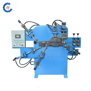 Automatic buckle d ring making machine(whatsapp/wechat:008613782789572)