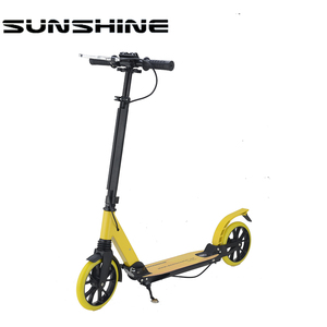 2018 neue faltbare roller <span class=keywords><strong>2</strong></span> rad erwachsene aluminium tretroller - Product Image 1