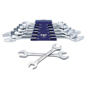Jeu de clés à molette TOP Modèle L-6000 Blanc Outils à main pour usage domestique Fabriqué au Japon Sans garantie - Product Image 1