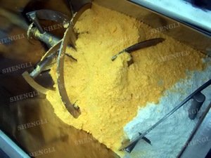 LHY Mezclador de cinta de polvo de cemento seco - Product Image 5