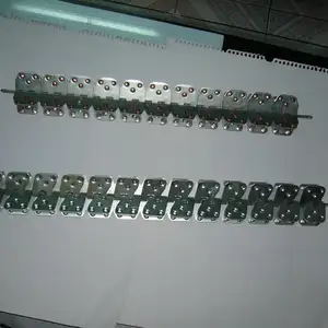 Fastener Splice Rough Top Conveyor Belt