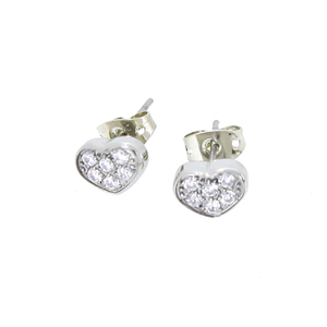 2025 nuovo arrivo moda cuore argento 24k placcato oro nuovo modello di zircone <span class=keywords><strong>con</strong></span> magnete Gauss 2000 38 gioielli regalo - Product Image 3