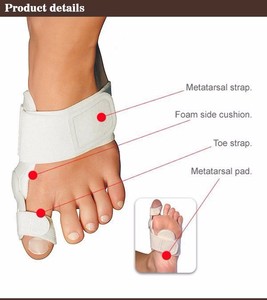 bicyclique appareils orthopédiques brace <span class=keywords><strong>pour</strong></span> corriger, H0Trjc silicone gel orteils <span class=keywords><strong>hallux</strong></span> <span class=keywords><strong>valgus</strong></span> accolades - Product Image 5