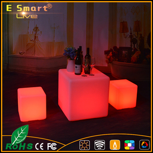 LLEVÓ Cubos de Colores Cambiantes Luces de estado de Ánimo, barato al aire libre silla del cubo LLEVADO - Product Image 1