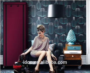 Waterproof Foldable Metal <strong>Shoe</strong> <strong>Rack</strong> Cabinet Easy-to-Assemble Non-Woven Fabric <strong>Storage</strong> with Wooden Frame - Product Image 6