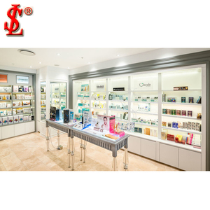 Rak <span class=keywords><strong>Display</strong></span> Kosmetik Dinding, Rak Perlengkapan, Rak Penyimpanan Furnitur - Product Image 3