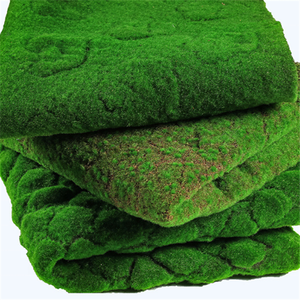 F-3040 lantai rumah akuarium dekorasi pernikahan tikar rumput hijau buatan halaman rumput karpet <span class=keywords><strong>Sod</strong></span> taman lumut lanskap - Product Image 2