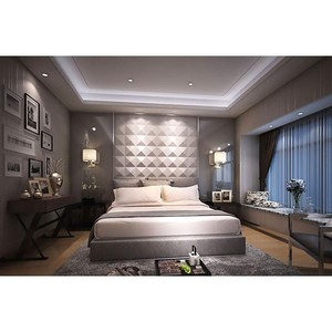 Intérieur décoratif en <span class=keywords><strong>bois</strong></span> sculpté 3d panneau <span class=keywords><strong>mural</strong></span> - Product Image 2