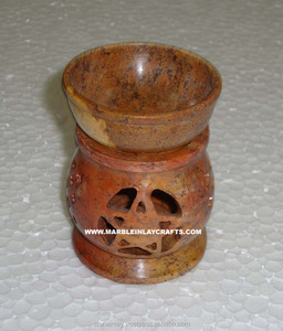 Soapstone Aroma Oil Burner Home Decoration - Product Image 1