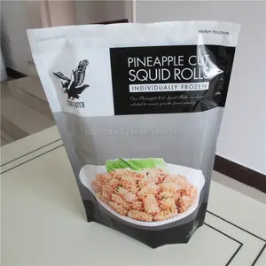 Plastic Packaging Bags printed food grade ziplock snack plastic pouch Moisture Proof Mylar Bags