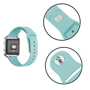 Coloré en Silicone Souple Bracelet Sport En Silicone Montre Bracelet Bande De Montre De Remplacement Pour <span class=keywords><strong>Fitbit</strong></span> <span class=keywords><strong>Blaze</strong></span> - Product Image 3