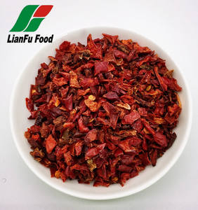 Top Quality Paprika Vapor Tratamento Desidratado Seco Vermelho Flocos De Pimenta - Product Image 2