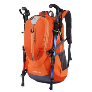 40L À Prova D' Água esportes nylon Bagpack Viajar Ao Ar Livre saco mochila de Caminhada Trekking