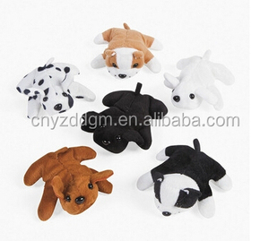 Jouets en <span class=keywords><strong>peluche</strong></span> pour chiens, certification de fête pour chiots/<span class=keywords><strong>peluche</strong></span> husky <span class=keywords><strong>Chihuahua</strong></span> jouets pour chiens tache noire, EN71, ASTMF963 - Product Image 3