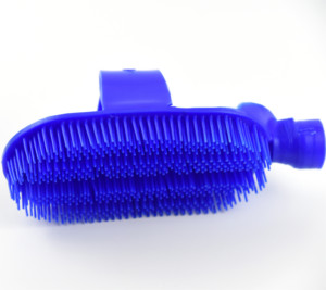 Rondella di plastica-Groomer Curry Cavallo Pettine, il Colore Varia - Product Image 3
