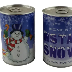 1pc Christmas Instant Snow Powder, Water Absorbing Fake Snowflakes