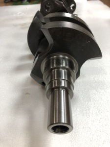 105mm 114mm Stroker Kütük Krank Mili Toyota Land Cruiser için 1FZ 1FZ-FE 1 FZFE motor