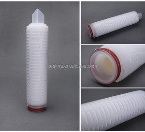 Filter Berkualitas Tinggi Pengganti Milli Pore Durapore 0.22 Um Filter Kartrid Hidrofobik untuk Filtrasi Steril Gas Cair - Product Image 2