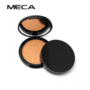Không Có Logo Kim Loại Đơn Highlighter Mặt Trang Điểm Phấn Highlight - Product Image 1