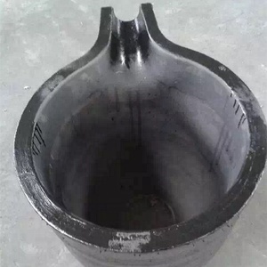 سعر المصنع 50 مللي عالية الكثافة الذهب ذوبان الجرافيت بوتقة - Product Image 4