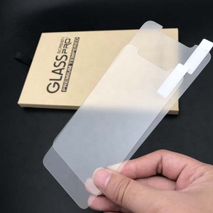 2.5D Ultra Thin 0.26mm 9H Best <strong>Film</strong> Anti Glare Custom Matte Tempered Glass Screen Protector for Iphone XR
