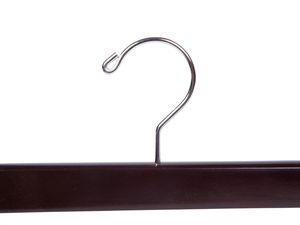 Vente en gros <span class=keywords><strong>cintre</strong></span> à pantalon personnalisé Offre Spéciale pinces en <span class=keywords><strong>bois</strong></span> cintres pour jupes - Product Image 5