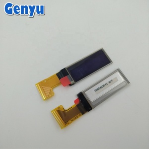 Màn Hình OLED 15 Chân 0.91 "128X32 Màu Trắng Xanh Dương Màn Hình OLED 0.91 Inch 128*32 SSD1306 SPI I2C Màn Hình Hiển Thị OLED 0.91 - Product Image 3