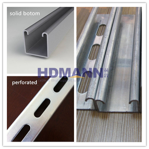 Hệ Thống Hỗ Trợ Quang Điện Kênh C/Kênh C Và Thép Mạ Kẽm HDG Hệ Thống Hỗ Trợ Quang Điện 41X41 Và 41X21 - Product Image 6