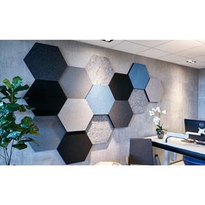 Panneaux muraux 3D décoratifs diffuseurs acoustiques - Product Image 1