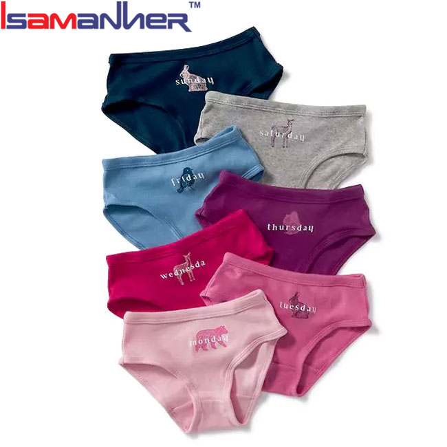 Забавный мультфильм для маленьких девочек и мальчиков нижнее белье