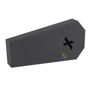 Cercueil en carton noir forme fantaisie, boîte-cadeau - Product Image 4