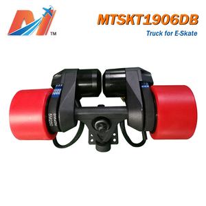 Maytech ชุดรถบรรทุกสเก็ตบอร์ดมอเตอร์คู่5055 270KV สำหรับสเกตบอร์ดไฟฟ้าล้อ83มม. และสายพาน5มม. สายพานคู่สเกตบอร์ด - Product Image 3