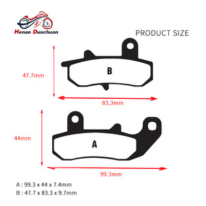 FA157 plaquette de Frein Arrière De Moto pour <span class=keywords><strong>Suzuki</strong></span> RG125 <span class=keywords><strong>DR</strong></span> 600 650 750 <span class=keywords><strong>800</strong></span> pour Yamaha DTZ125 DT125 125CC 600CC 650CC 750CC 800CC - Product Image 2