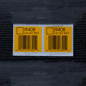 Mode de code à barres autocollant d'étiquette nfc acrylique chaussure semelle intérieure étiquette personnalisée - Product Image 2