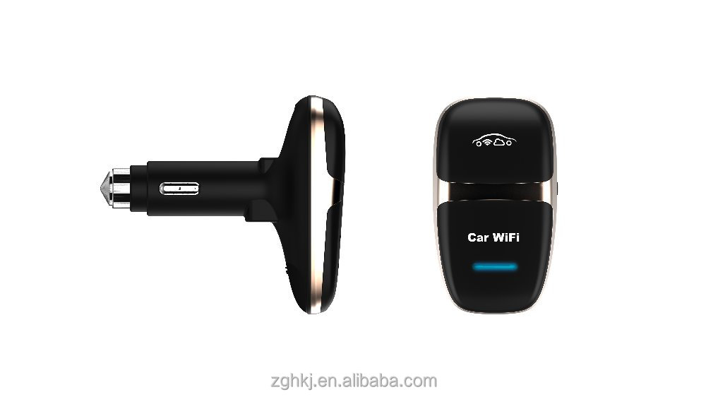 cigarette lighter wifi TS299L 4G GPS Tracker International 12V Car 4G Wifi