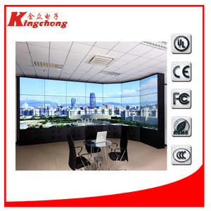 46 pulgadas lcd pantalla de anuncio de vídeo de pared de empalme con barato controlador de pantalla de vídeo - Product Image 4