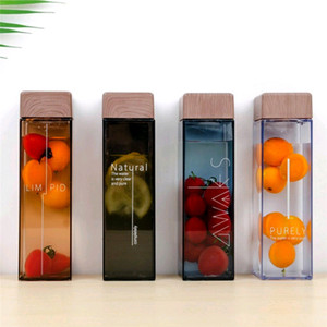 Bouteille D'Eau En Verre Botella De Agua Personalizada Free Sample Eco-friendly <strong>Clear</strong> Square Plastic <strong>Water</strong> <strong>Bottle</strong> - Product Image 2