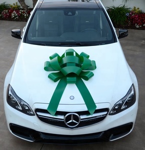 Lazo Gigante Magnético Impermeable Pre-Atado <span class=keywords><strong>de</strong></span> 30 Pulgadas <span class=keywords><strong>para</strong></span> <span class=keywords><strong>Coche</strong></span>, Ideal <span class=keywords><strong>para</strong></span> Bodas - Product Image 2