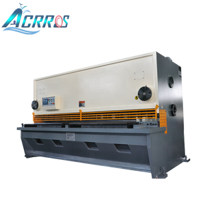 סין ייצור 3200mm אורך מספריים הידראוליים 10mm גיליוטינה
