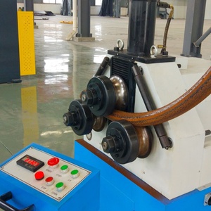 <span class=keywords><strong>Cintreuse</strong></span> de tubes et de profilés électro-hydraulique pour tubes circulaires, profilés pré-courbés et profilés en <span class=keywords><strong>acier</strong></span> angulaire - Product Image 5