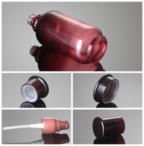 Moda rojo vino envasado 50 ml 150 ml 180 ml botella de Perfume aceite 50g tarro cosmético - Product Image 6