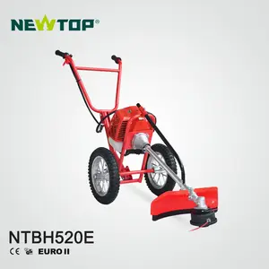 52cc Benzine Soort Trolley Hand Push Bosmaaier Met Wielen