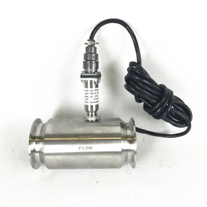 DN50 4-20mA タービン流量計 液体ディーゼル水流量計 - Product Image 3