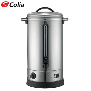 Caldera de agua de <span class=keywords><strong>10</strong></span> <span class=keywords><strong>litros</strong></span> de lacado caliente urna de agua comercial eléctrico de la caldera de agua de acero inoxidable - Product Image 6