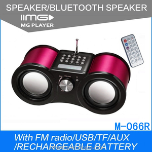 MG portable am fm radio avec mini haut-parleur de soutien usb sd <span class=keywords><strong>M</strong></span>-066R peut sélectionner des chansons de haute qualité - Product Image 2
