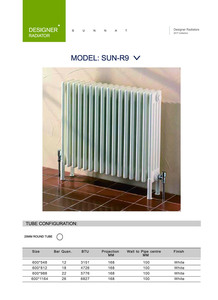 <span class=keywords><strong>Radiateur</strong></span> à colonnes SUN-R9, style <span class=keywords><strong>fonte</strong></span>, <span class=keywords><strong>radiateur</strong></span> design à 4 colonnes, <span class=keywords><strong>radiateur</strong></span> de pièce - Product Image 6