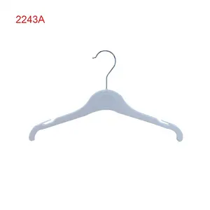 Child Kids Shirts Hanger for Display Flat Cheap Plastic Three Sizes Clothing Eco-friendly Injection Clothes Dryer Parts Yy 2243