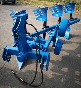 Máquina de granja 90hp montado en tractor hidráulico reversible 4 surcos red arado - Product Image 6
