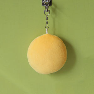 Promozionale regali e forniture catene soffiare un bacio emoji emoji portachiavi peluche per Natale - Product Image 5